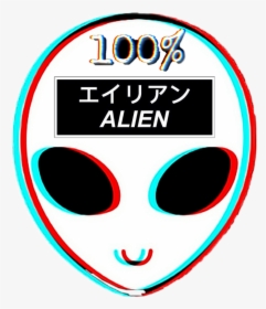 #alien #xd #lol #meme #100, HD Png Download, Transparent PNG