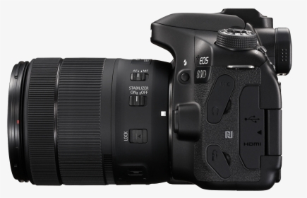 Canon Eos 80d, HD Png Download, Transparent PNG