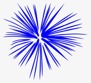 4th Of July Fireworks White Background, HD Png Download, Transparent PNG