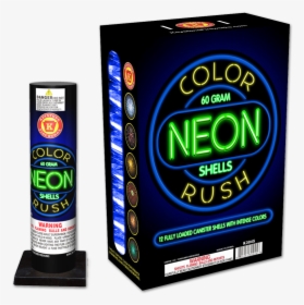 Color Rush, Neon Shells, Keystone Fireworks, Pennsylvania,, HD Png Download, Transparent PNG