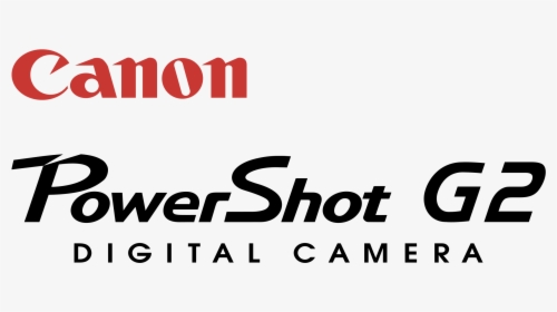 Canon Powershot G2 Logo Png Transparent, Png Download, Transparent PNG
