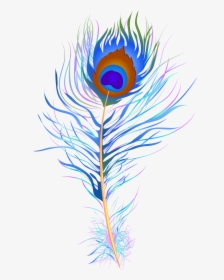 Feather Watercolor Painting Peafowl Clip Art, HD Png Download, Transparent PNG