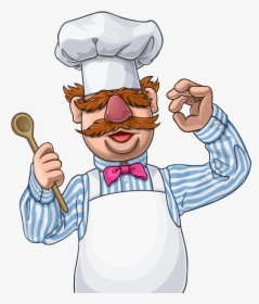 Swedish Chef Clipart, HD Png Download, Transparent PNG