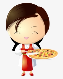 Pizza Chef Clip Art, HD Png Download, Transparent PNG