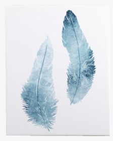 Watercolor Feather Png, Transparent Png, Transparent PNG