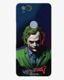 Why So Serious Cover Case For Google Pixel, HD Png Download, Transparent PNG