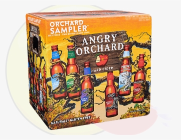 Cider Variety Pack Angry Orchard, HD Png Download, Transparent PNG