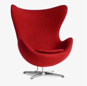 Transparent Red Chair Png, Png Download, Transparent PNG
