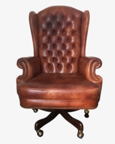 Wing Chair Transparent Png, Png Download, Transparent PNG