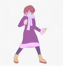 A Hypothetical Child Of Toru And Shoji (the Guy With, HD Png Download, Transparent PNG