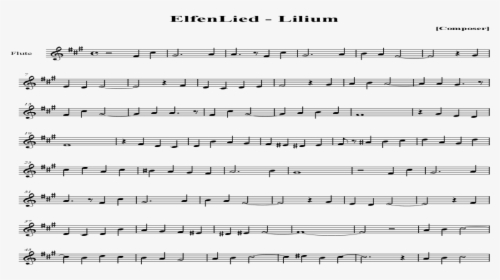 Sheet Music, HD Png Download, Transparent PNG