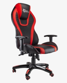 White Shark Gaming Chair Cobra Black/red-1, HD Png Download, Transparent PNG
