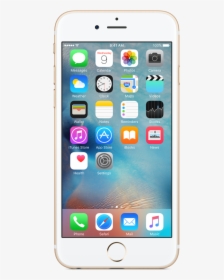 Apple Iphone 6s 16gb Gold Smartphone For Boost Mobile, HD Png Download, Transparent PNG