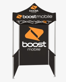 5ft X 5ft Black Boost Mobile Pop Up Tent, HD Png Download, Transparent PNG