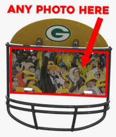 Green Bay Packers Helmet Png, Transparent Png, Transparent PNG
