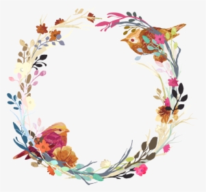Jpg Black And White Stock Vector Peach Wreath, HD Png Download, Transparent PNG