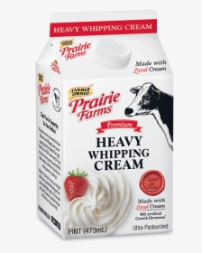 Heavy Whipping Cream, 36%, Uht, HD Png Download, Transparent PNG