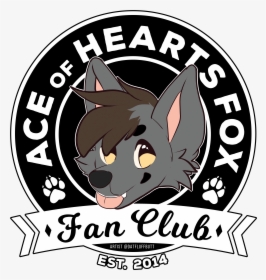 Ace Of Hearts Fox Copy, HD Png Download, Transparent PNG