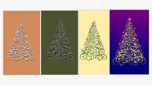 Ornamental Trees Clip Arts, HD Png Download, Transparent PNG