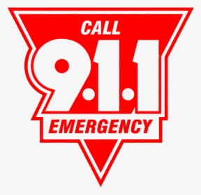 Call 911 Emergency , Png Download, Transparent Png, Transparent PNG