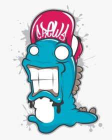 Graffiti Clipart Character, HD Png Download, Transparent PNG