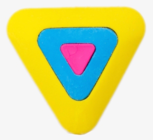 Transparent Yellow Triangle Png, Png Download, Transparent PNG