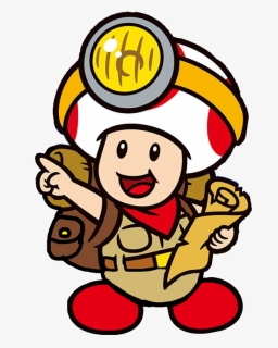 Super Mario 3d World Toad Icon, HD Png Download, Transparent PNG