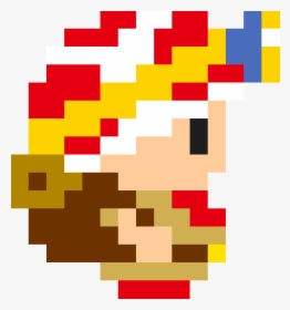 Mystery Mushroom Captain Toad, HD Png Download, Transparent PNG
