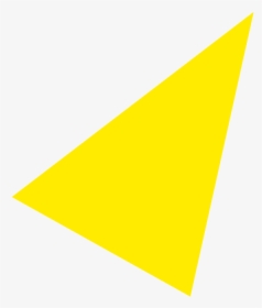Yellow Triangle Png, Transparent Png, Transparent PNG