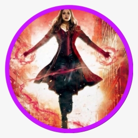 Scarlet Witch Clipart Magenta - Scarlet Witch Comic Icon, HD Png Download -  640x480 (#2378273) - PinPng