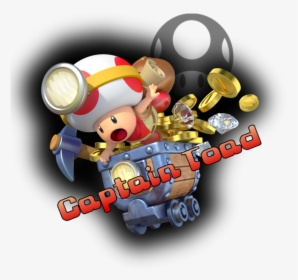 Captain Toad Icon Ssb5, HD Png Download, Transparent PNG