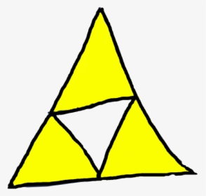 Yellow Triangle Png, Transparent Png, Transparent PNG