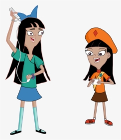 Stacy And Ginger, HD Png Download, Transparent PNG