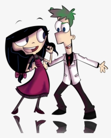 Ferb Drawing Cute, HD Png Download, Transparent PNG