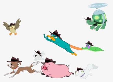 Gravity Falls X Phineas And Ferb, HD Png Download, Transparent PNG