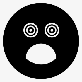 Surprised Square Face With Eyes And Mouth Opened, HD Png Download, Transparent PNG