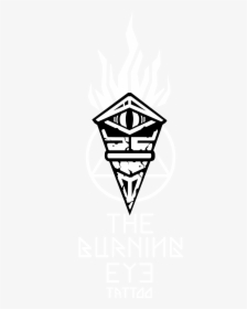 The Burning Eye Tattoo , Png Download, Transparent Png, Transparent PNG