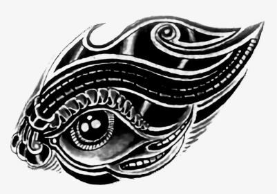 #tattoo #eye #blackandgrey, HD Png Download, Transparent PNG