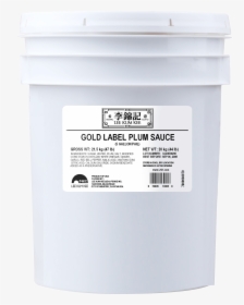 Gold Label Plum 20kg 5gal, HD Png Download, Transparent PNG