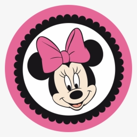 Minnie In Pink And Black, HD Png Download, Transparent PNG