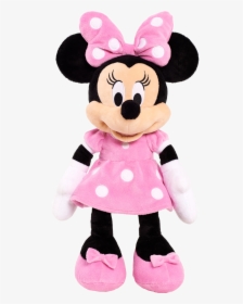 Pink Minnie Mouse Png, Transparent Png, Transparent PNG
