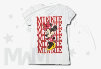 Minnie Mouse Toddler White Tshirt Xs-xl Sizes, HD Png Download, Transparent PNG