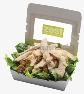 Chicken Caesar Salad, HD Png Download, Transparent PNG