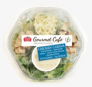 Gourmet Cafe Salads® Chicken Caesar Salad Kit, HD Png Download, Transparent PNG