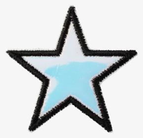 Iridescent Star Patch, HD Png Download, Transparent PNG