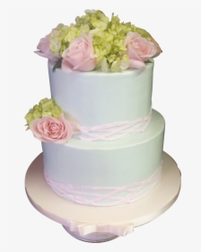 Soft Pink Wedding Cake, HD Png Download, Transparent PNG
