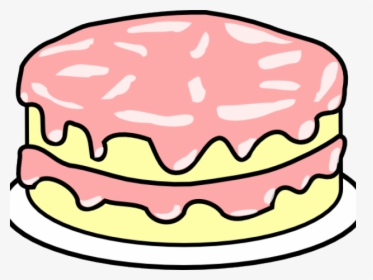 Frosting Clipart Pink Icing, HD Png Download, Transparent PNG