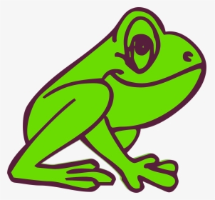 Cartoon Frog Png, Transparent Png, Transparent PNG