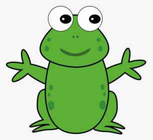 Smiling Frog Png, Transparent Png, Transparent PNG