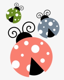 Ladybugs, Ladybirds, Bugs, Colorful, Group, Three, HD Png Download, Transparent PNG